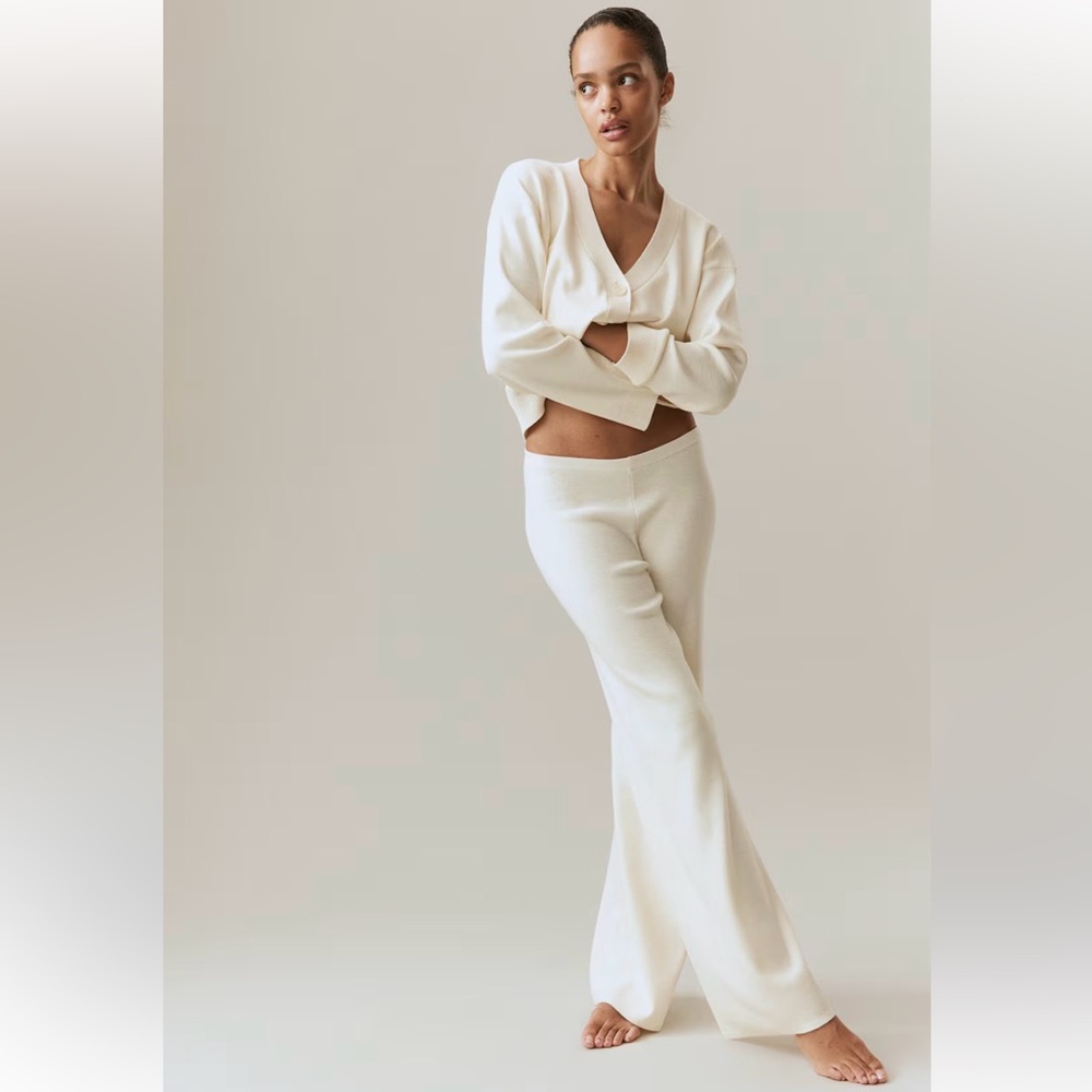 H&M Fine-Knit Lounge Pants - Picture 3 of 10